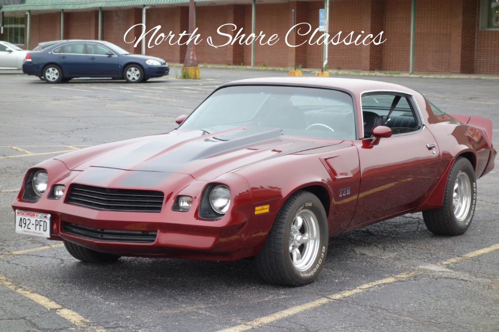 Used 1980 Chevrolet Camaro - DOCUMENTED CLASSIC - 502/400- SEE VIDEO | Mundelein, IL