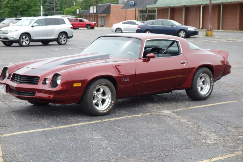 Used 1980 Chevrolet Camaro - DOCUMENTED CLASSIC - 502/400- SEE VIDEO | Mundelein, IL
