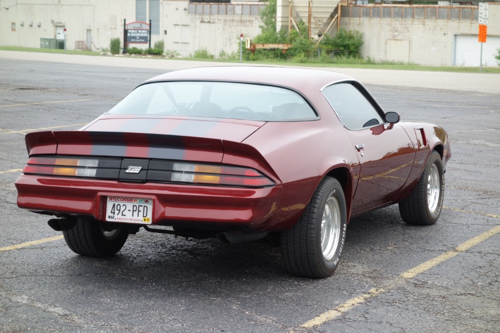 Used 1980 Chevrolet Camaro - DOCUMENTED CLASSIC - 502/400- SEE VIDEO | Mundelein, IL
