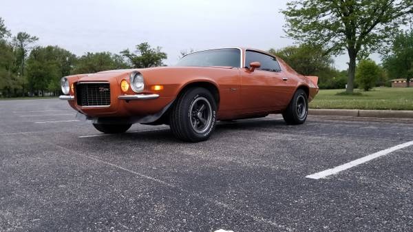 Used 1973 Chevrolet Camaro -REAL SPLIT BUMPER-VERY NICE 2ND GENERATION-CALL US TODAY- | Mundelein, IL