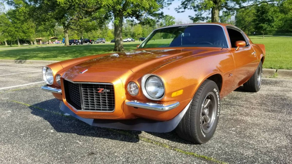 Used 1973 Chevrolet Camaro -REAL SPLIT BUMPER-VERY NICE 2ND GENERATION-CALL US TODAY- | Mundelein, IL