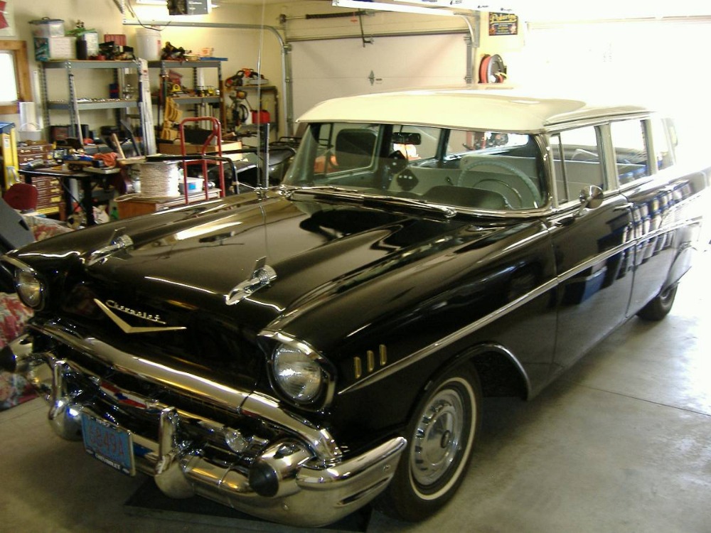 Used 1957 Chevrolet Wagon -CRUISE N STYLE-VERY SOLID AND RELIABLE CLASSIC- | Mundelein, IL