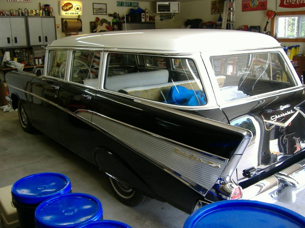 Used 1957 Chevrolet Wagon -CRUISE N STYLE-VERY SOLID AND RELIABLE CLASSIC- | Mundelein, IL