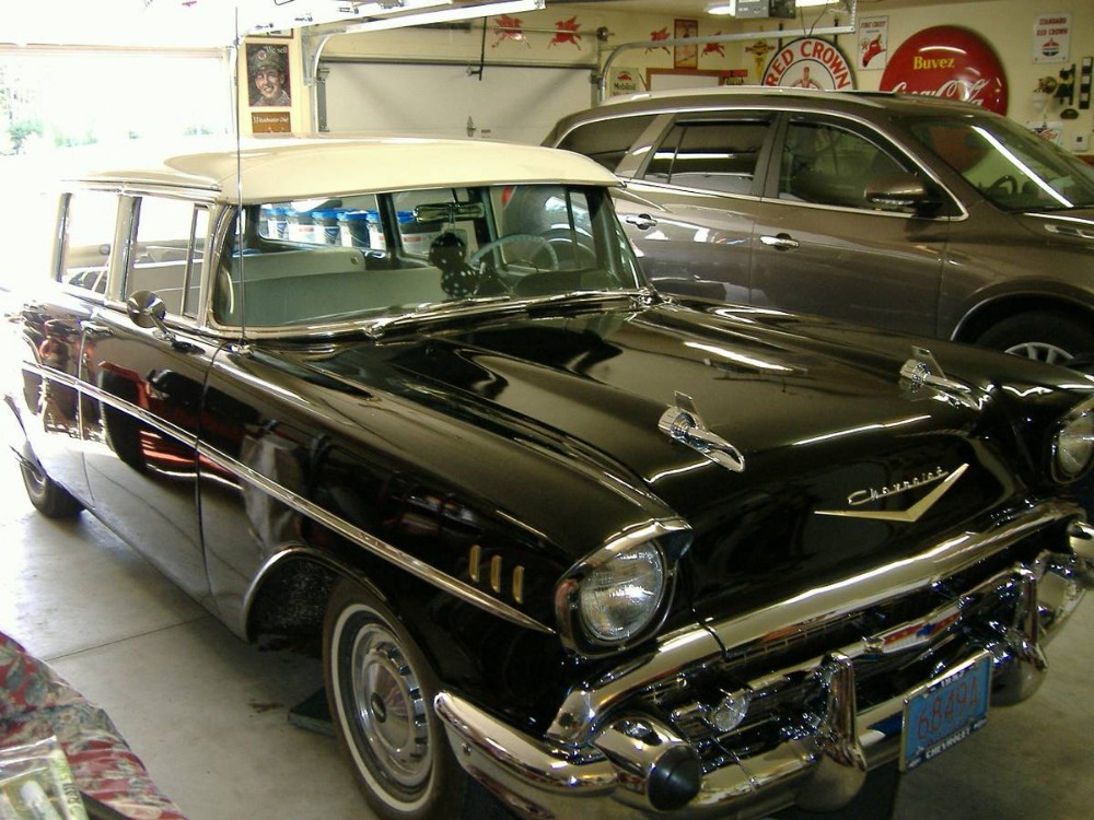 Used 1957 Chevrolet Wagon -CRUISE N STYLE-VERY SOLID AND RELIABLE CLASSIC- | Mundelein, IL