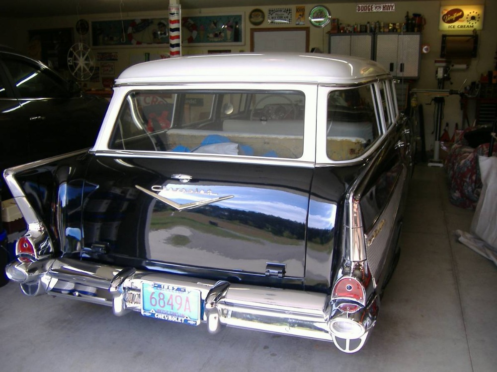 Used 1957 Chevrolet Wagon -CRUISE N STYLE-VERY SOLID AND RELIABLE CLASSIC- | Mundelein, IL