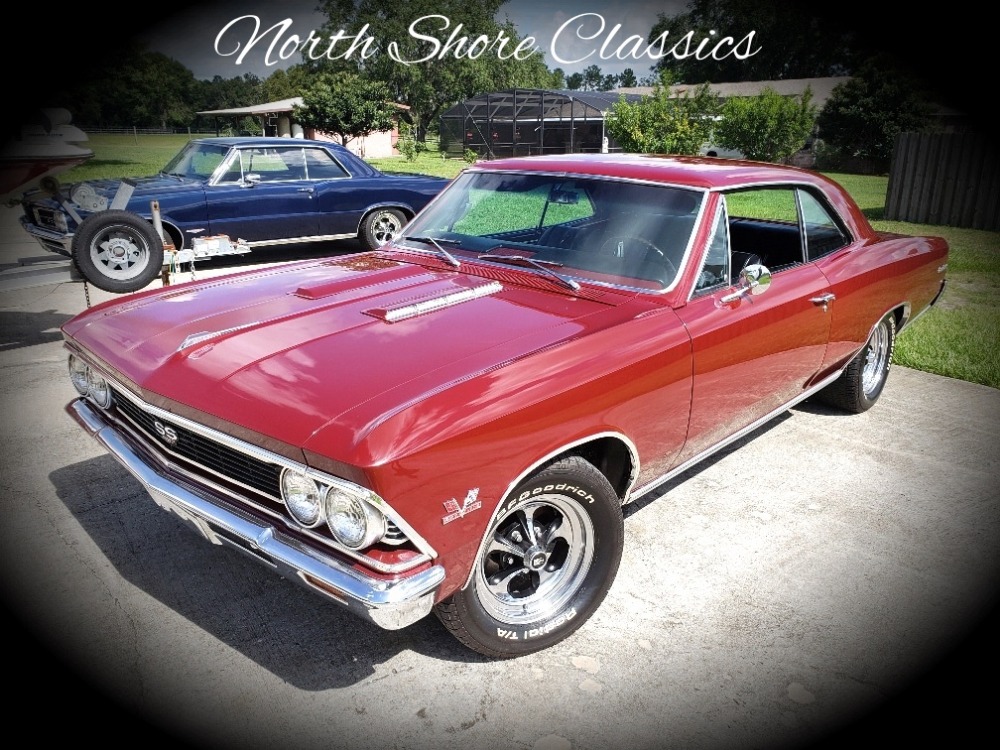 Used 1966 Chevrolet Chevelle -SUPER SPORT- TRUE 138 CAR - 427 BB - | Mundelein, IL