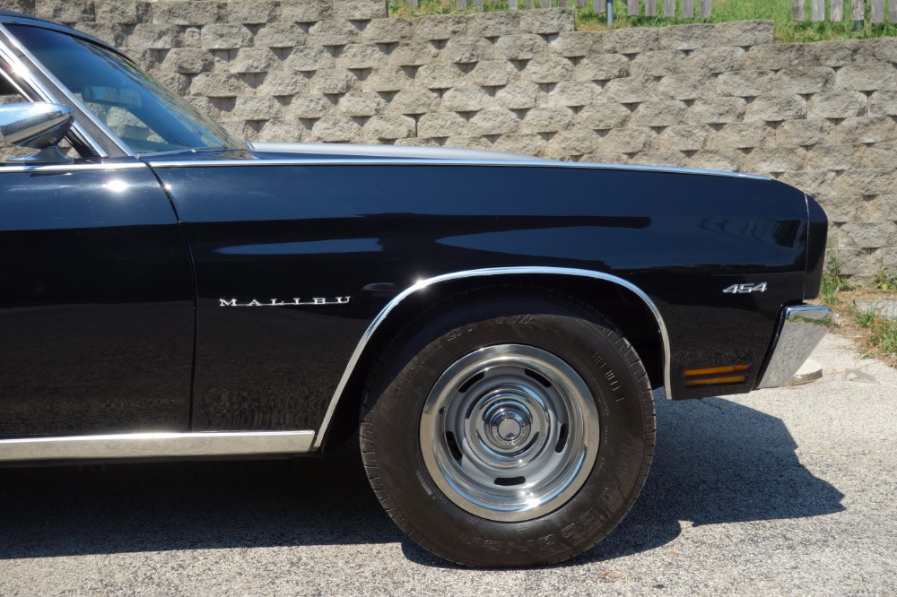 Used 1970 Chevrolet Chevelle - BLACK AND CORTEZ SILVER SS STRIPES-BIG BLOCK 454 BEAST! - SEE VIDEO | Mundelein, IL