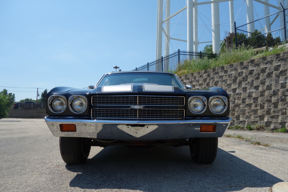 Used 1970 Chevrolet Chevelle - BLACK AND CORTEZ SILVER SS STRIPES-BIG BLOCK 454 BEAST! - SEE VIDEO | Mundelein, IL