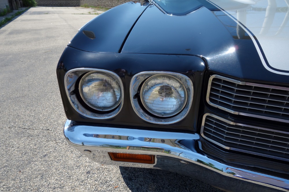 Used 1970 Chevrolet Chevelle - BLACK AND CORTEZ SILVER SS STRIPES-BIG BLOCK 454 BEAST! - SEE VIDEO | Mundelein, IL