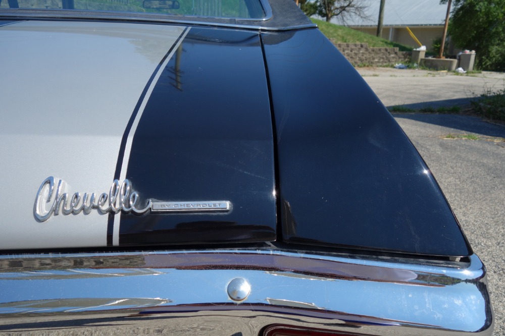 Used 1970 Chevrolet Chevelle - BLACK AND CORTEZ SILVER SS STRIPES-BIG BLOCK 454 BEAST! - SEE VIDEO | Mundelein, IL