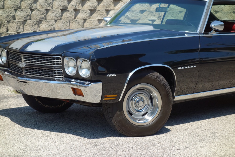 Used 1970 Chevrolet Chevelle - BLACK AND CORTEZ SILVER SS STRIPES-BIG BLOCK 454 BEAST! - SEE VIDEO | Mundelein, IL