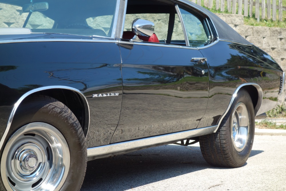 Used 1970 Chevrolet Chevelle - BLACK AND CORTEZ SILVER SS STRIPES-BIG BLOCK 454 BEAST! - SEE VIDEO | Mundelein, IL