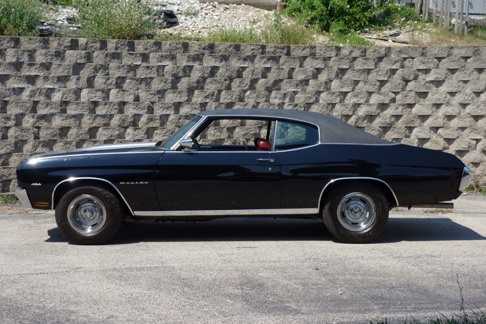 Used 1970 Chevrolet Chevelle - BLACK AND CORTEZ SILVER SS STRIPES-BIG BLOCK 454 BEAST! - SEE VIDEO | Mundelein, IL
