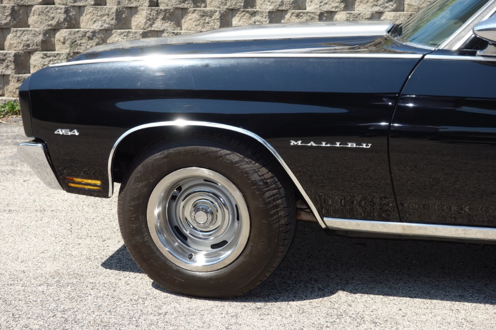 Used 1970 Chevrolet Chevelle - BLACK AND CORTEZ SILVER SS STRIPES-BIG BLOCK 454 BEAST! - SEE VIDEO | Mundelein, IL
