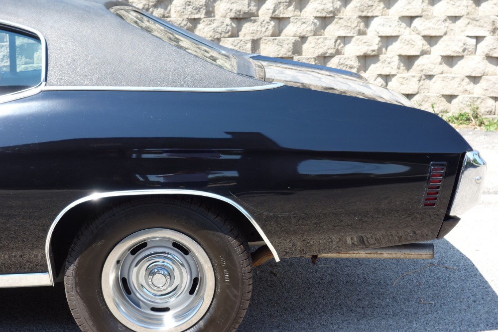 Used 1970 Chevrolet Chevelle - BLACK AND CORTEZ SILVER SS STRIPES-BIG BLOCK 454 BEAST! - SEE VIDEO | Mundelein, IL