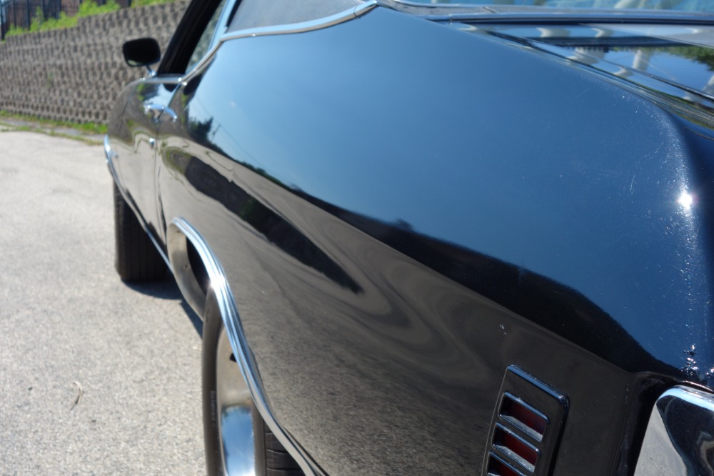 Used 1970 Chevrolet Chevelle - BLACK AND CORTEZ SILVER SS STRIPES-BIG BLOCK 454 BEAST! - SEE VIDEO | Mundelein, IL