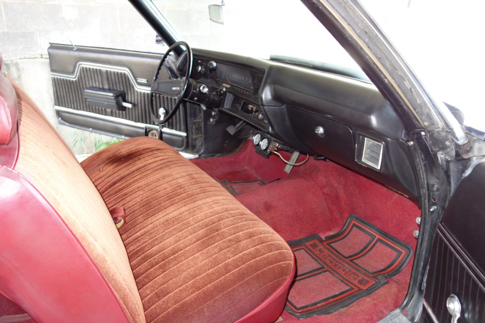 Used 1970 Chevrolet Chevelle - BLACK AND CORTEZ SILVER SS STRIPES-BIG BLOCK 454 BEAST! - SEE VIDEO | Mundelein, IL
