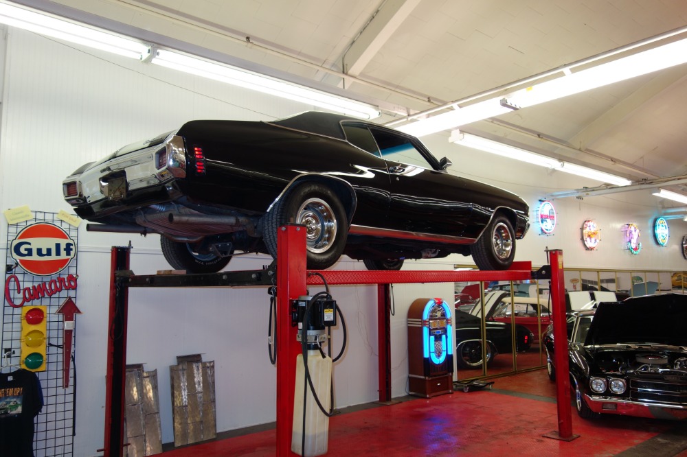 Used 1970 Chevrolet Chevelle - BLACK AND CORTEZ SILVER SS STRIPES-BIG BLOCK 454 BEAST! - SEE VIDEO | Mundelein, IL