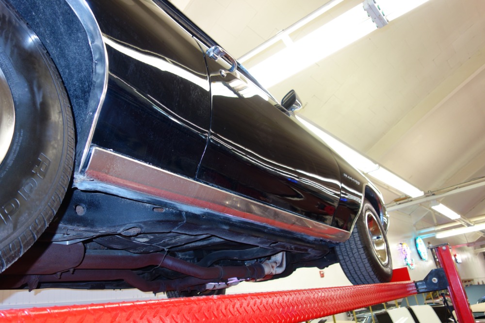 Used 1970 Chevrolet Chevelle - BLACK AND CORTEZ SILVER SS STRIPES-BIG BLOCK 454 BEAST! - SEE VIDEO | Mundelein, IL