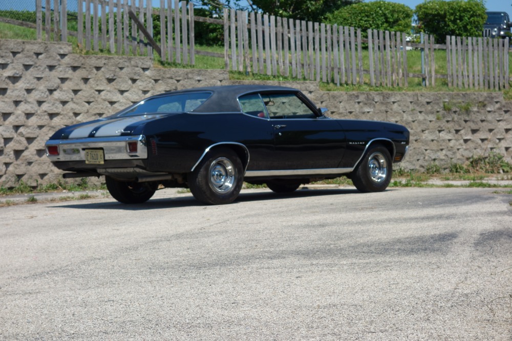 Used 1970 Chevrolet Chevelle - BLACK AND CORTEZ SILVER SS STRIPES-BIG BLOCK 454 BEAST! - SEE VIDEO | Mundelein, IL