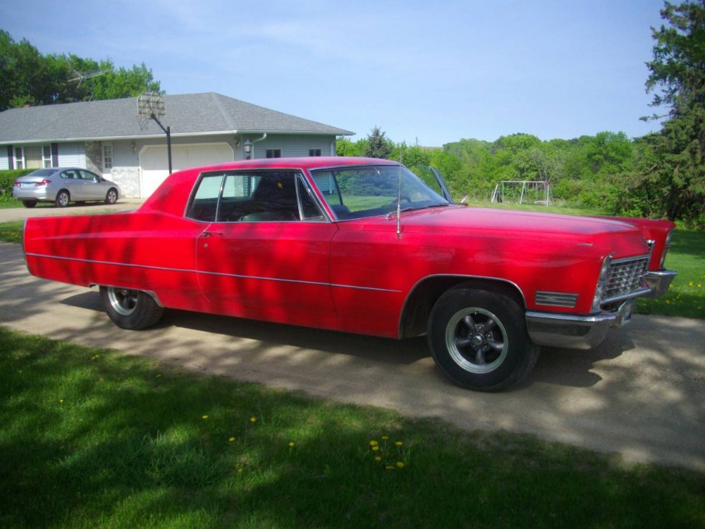 Used 1967 Cadillac Calais -Red n Ready-VERY RELIABLE AND SOLID CADDY- | Mundelein, IL