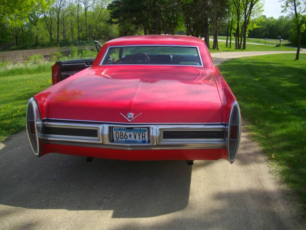 Used 1967 Cadillac Calais -Red n Ready-VERY RELIABLE AND SOLID CADDY- | Mundelein, IL