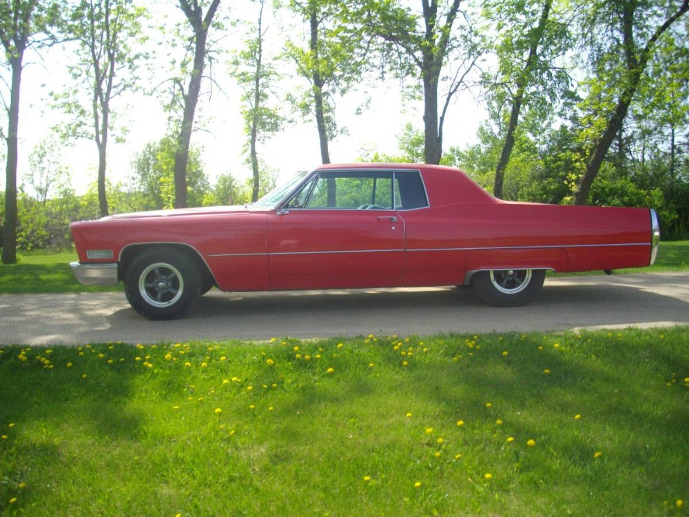 Used 1967 Cadillac Calais -Red n Ready-VERY RELIABLE AND SOLID CADDY- | Mundelein, IL
