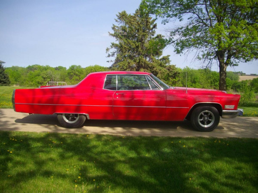 Used 1967 Cadillac Calais -Red n Ready-VERY RELIABLE AND SOLID CADDY- | Mundelein, IL