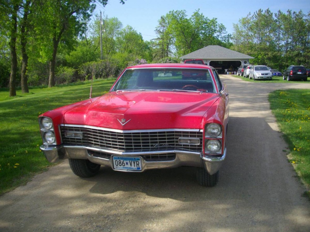Used 1967 Cadillac Calais -Red n Ready-VERY RELIABLE AND SOLID CADDY- | Mundelein, IL