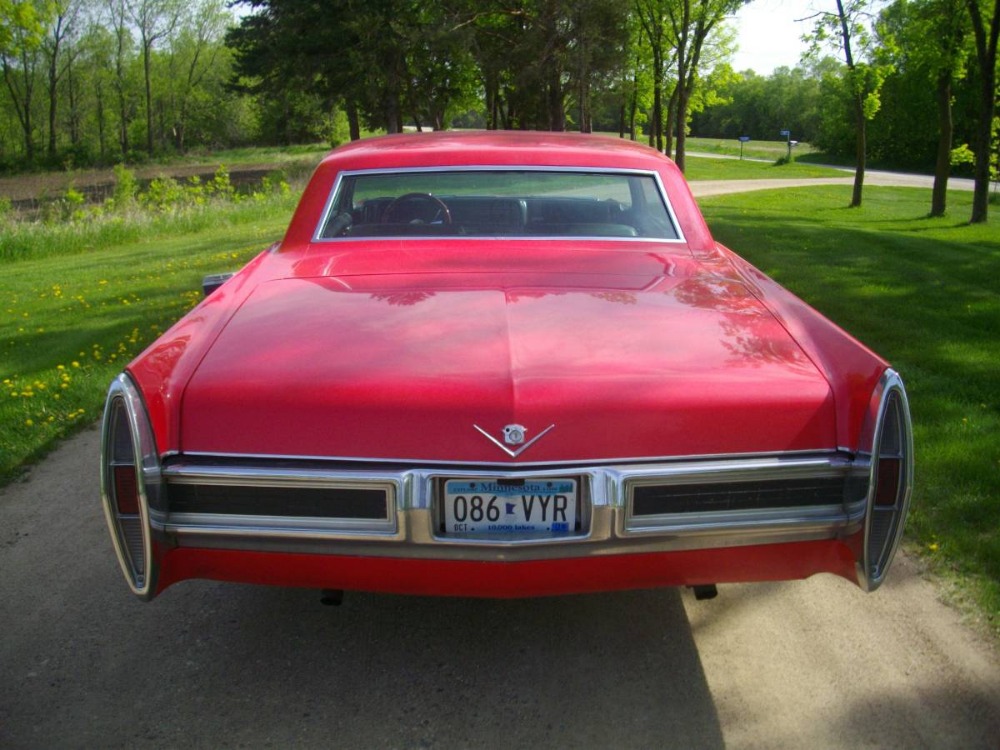 Used 1967 Cadillac Calais -Red n Ready-VERY RELIABLE AND SOLID CADDY- | Mundelein, IL