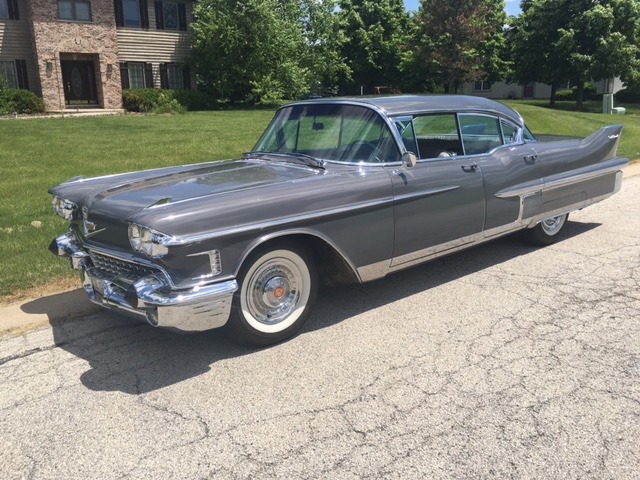 Used 1958 Cadillac Fleetwood - 60 SPECIAL 4 DOOR HARDTOP - CLASSIC CRUISER- | Mundelein, IL
