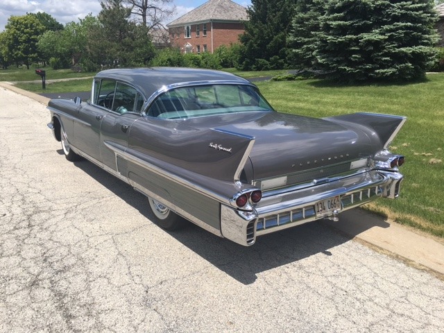 Used 1958 Cadillac Fleetwood - 60 SPECIAL 4 DOOR HARDTOP - CLASSIC CRUISER- | Mundelein, IL