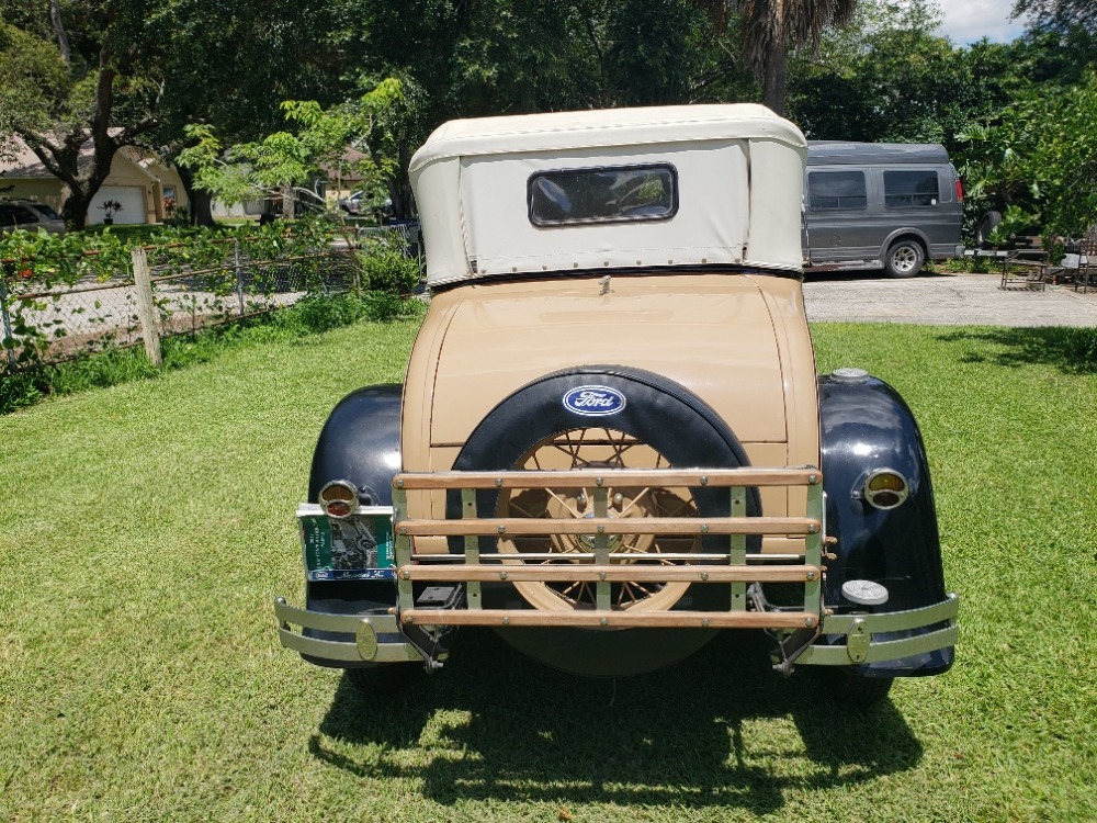 Used 1930 Ford Hot Rod / Street Rod - RUMBLE SEAT SPORTS COUPE- NICE- CLEAN- ORIGINAL | Mundelein, IL