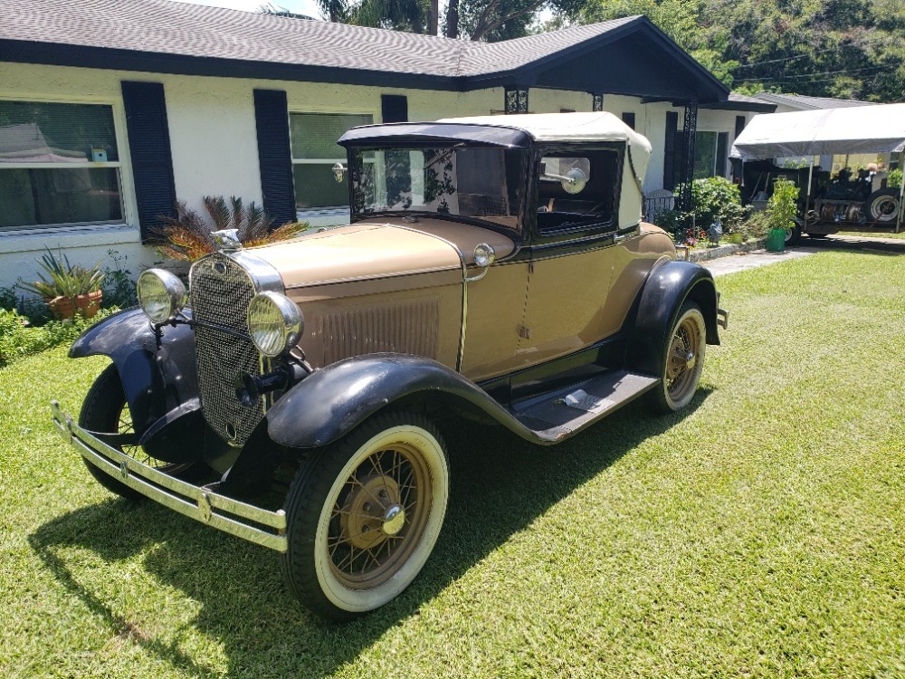 Used 1930 Ford Hot Rod / Street Rod - RUMBLE SEAT SPORTS COUPE- NICE- CLEAN- ORIGINAL | Mundelein, IL