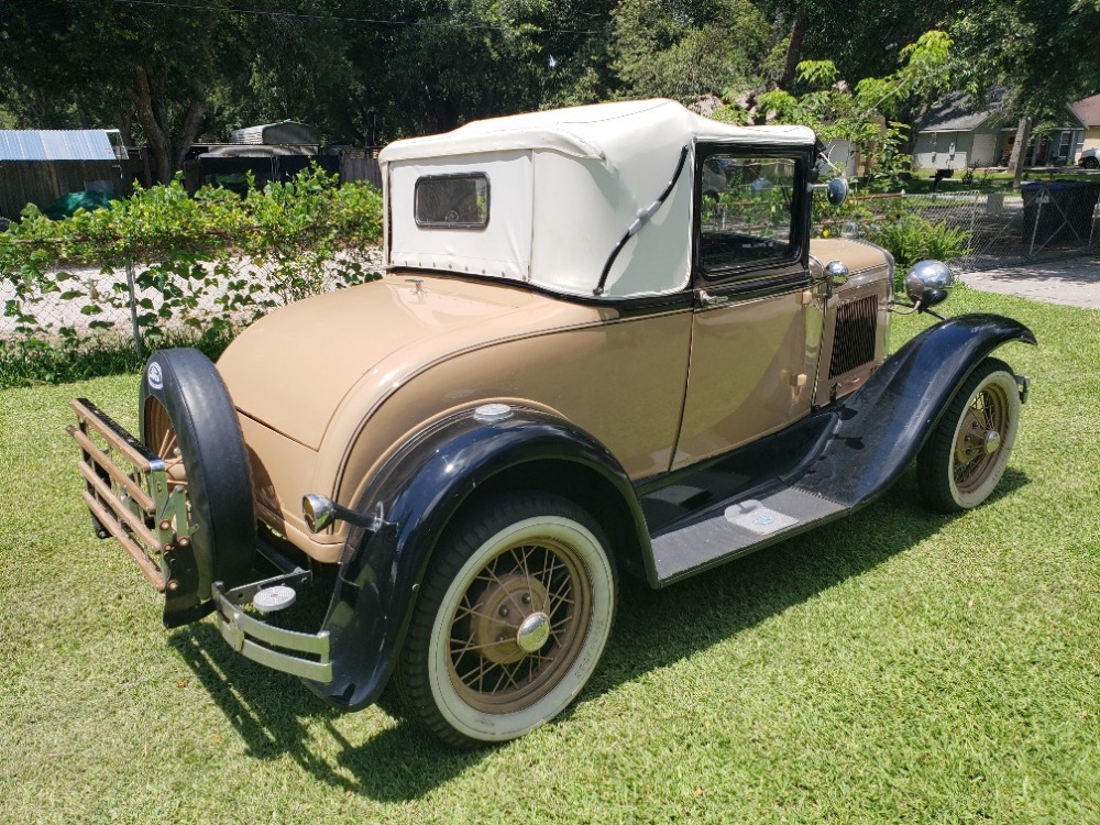 Used 1930 Ford Hot Rod / Street Rod - RUMBLE SEAT SPORTS COUPE- NICE- CLEAN- ORIGINAL | Mundelein, IL