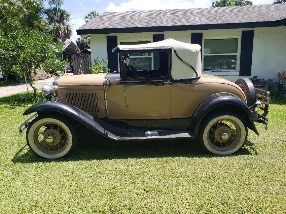 Used 1930 Ford Hot Rod / Street Rod - RUMBLE SEAT SPORTS COUPE- NICE- CLEAN- ORIGINAL | Mundelein, IL