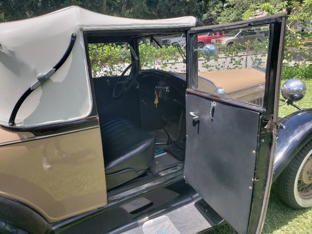 Used 1930 Ford Hot Rod / Street Rod - RUMBLE SEAT SPORTS COUPE- NICE- CLEAN- ORIGINAL | Mundelein, IL