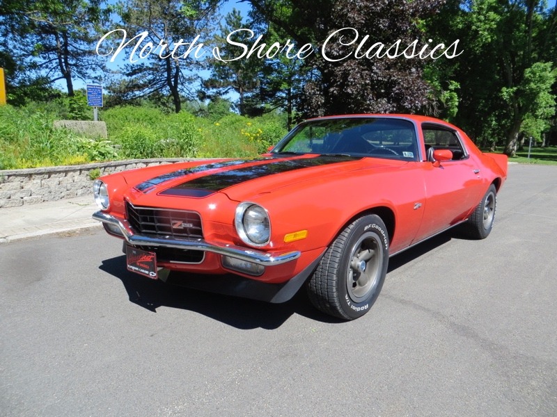 Used 1973 Chevrolet Camaro - Z28- NUMBERS MATCHING - 4 SPEED - RED ON BLACK - | Mundelein, IL