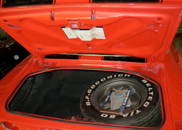 Used 1973 Chevrolet Camaro - Z28- NUMBERS MATCHING - 4 SPEED - RED ON BLACK - | Mundelein, IL