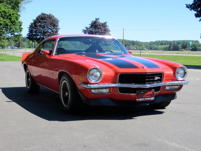 Used 1973 Chevrolet Camaro - Z28- NUMBERS MATCHING - 4 SPEED - RED ON BLACK - | Mundelein, IL