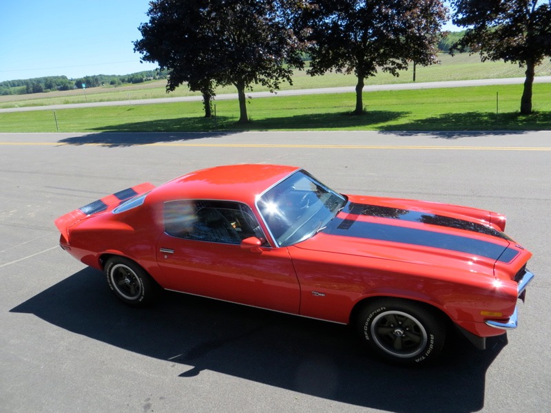 Used 1973 Chevrolet Camaro - Z28- NUMBERS MATCHING - 4 SPEED - RED ON BLACK - | Mundelein, IL