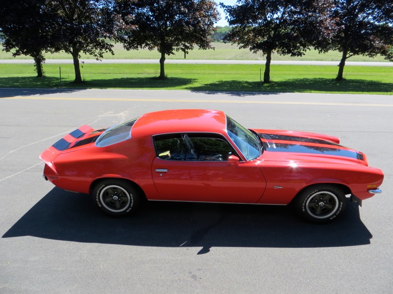 Used 1973 Chevrolet Camaro - Z28- NUMBERS MATCHING - 4 SPEED - RED ON BLACK - | Mundelein, IL