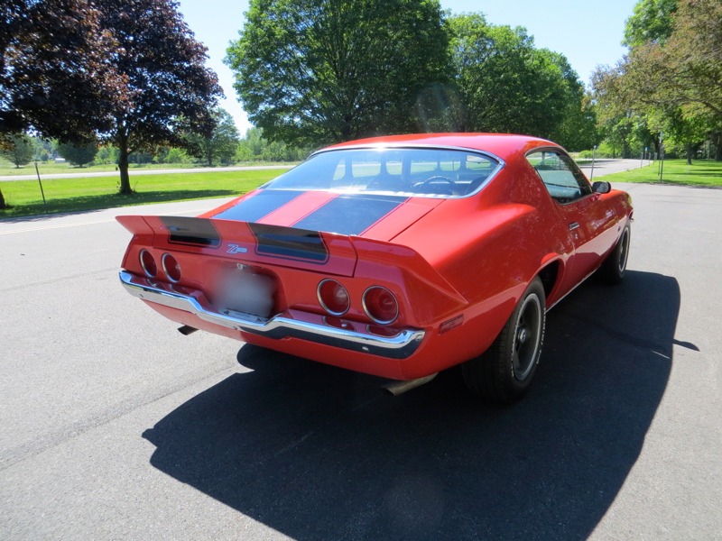 Used 1973 Chevrolet Camaro - Z28- NUMBERS MATCHING - 4 SPEED - RED ON BLACK - | Mundelein, IL