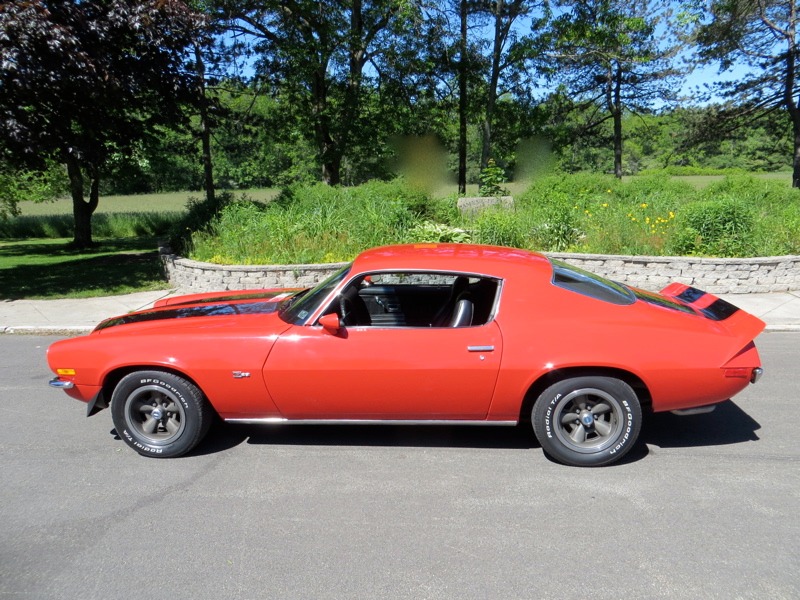 Used 1973 Chevrolet Camaro - Z28- NUMBERS MATCHING - 4 SPEED - RED ON BLACK - | Mundelein, IL