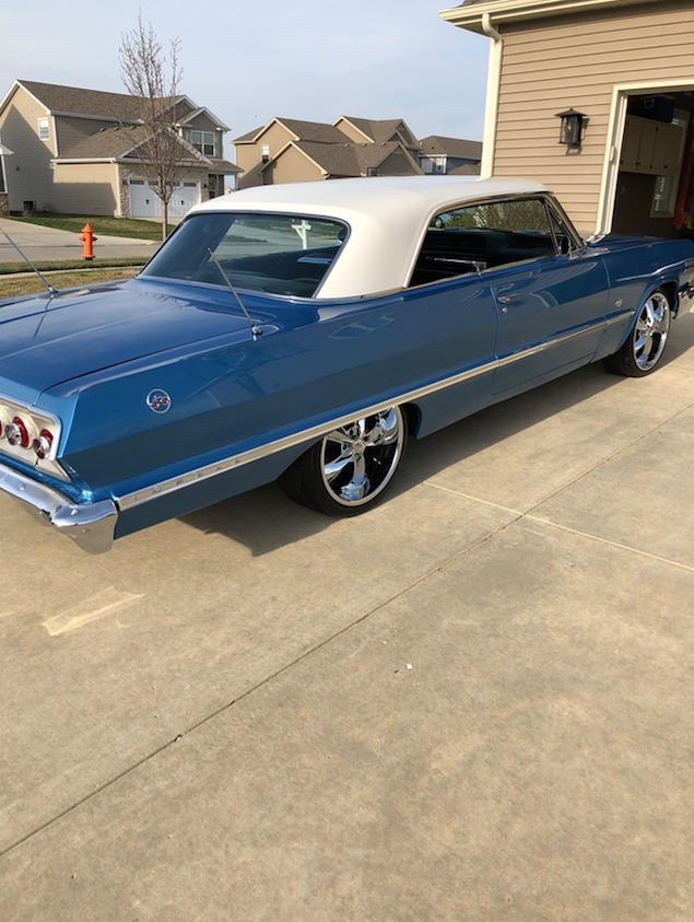 Used 1963 Chevrolet Impala -Show n Tell Summer Eye Candy - SEE VIDEO | Mundelein, IL