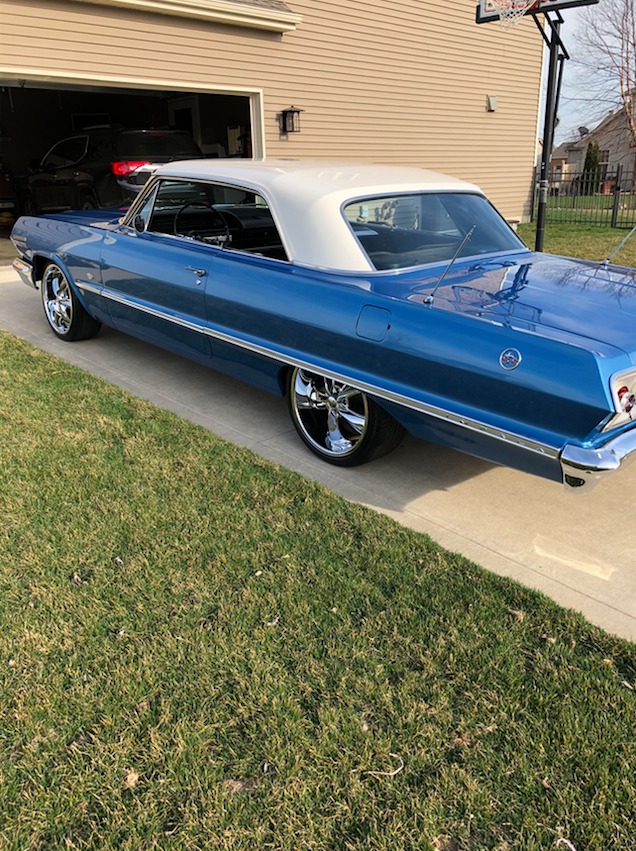 Used 1963 Chevrolet Impala -Show n Tell Summer Eye Candy - SEE VIDEO | Mundelein, IL