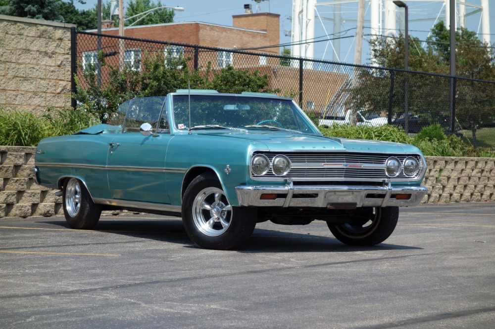 Used 1965 Chevrolet Chevelle -MALIBU-CONVERTIBLE-VERY SOLID/RELIABLE-LOW PMTS-SEE VIDEO | Mundelein, IL