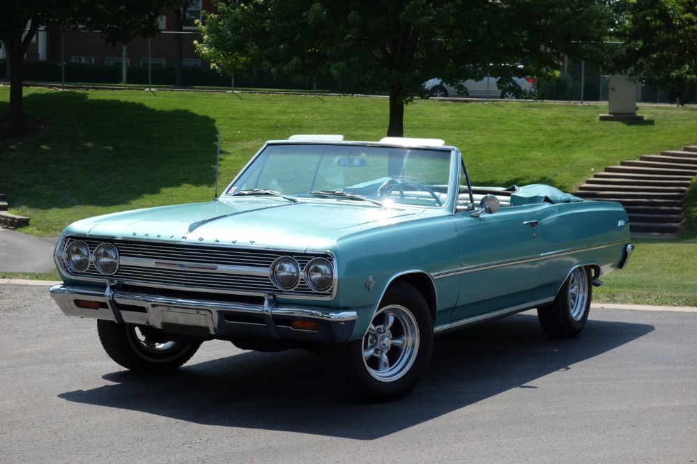 Used 1965 Chevrolet Chevelle -MALIBU-CONVERTIBLE-VERY SOLID/RELIABLE-LOW PMTS-SEE VIDEO | Mundelein, IL