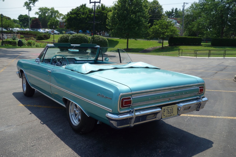 Used 1965 Chevrolet Chevelle -MALIBU-CONVERTIBLE-VERY SOLID/RELIABLE-LOW PMTS-SEE VIDEO | Mundelein, IL