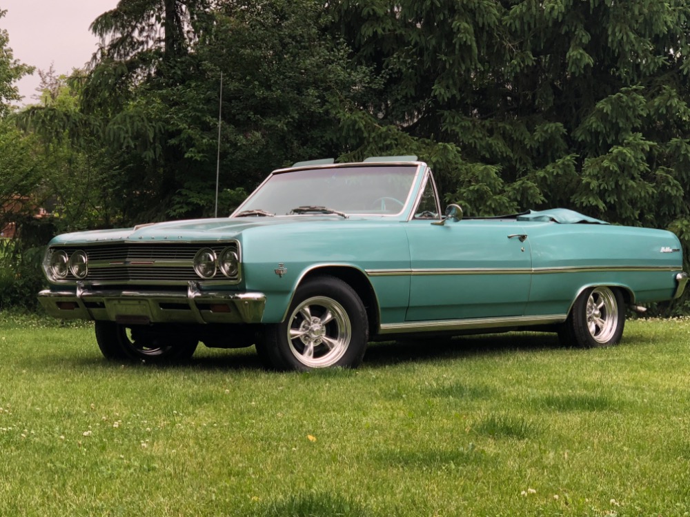 Used 1965 Chevrolet Chevelle -MALIBU-CONVERTIBLE-VERY SOLID/RELIABLE-LOW PMTS-SEE VIDEO | Mundelein, IL